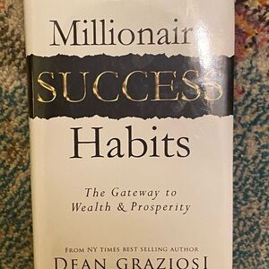 📚Millionaire Success Habits Book- Dean Graziosi